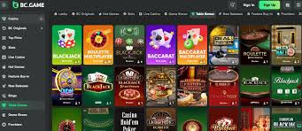 Explore the Exciting World of BC.Game Casino and Sports Betting