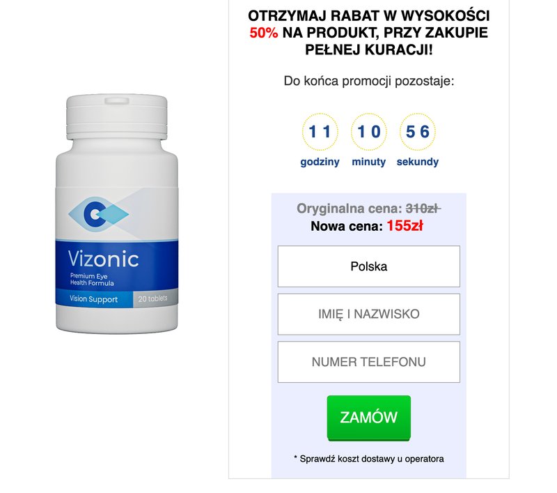 Poland - visonic kapsułki