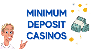 Unveiling the World of 1 Deposit Casinos Your Guide to Minimal Risk Gaming