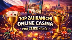 Zahraniční online casino – Jak si vybrat to pravé pro vás