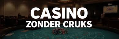 Casino zonder CRUKS Nederland - Ontdek Veilige Spelopties