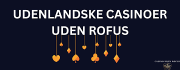 Spil Online Poker Uden RoFUS En Ultimativ Guide
